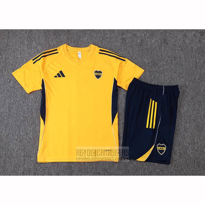 Chandal del Boca Juniors Manga Corta 2025-2026 Amarillo - Pantalon Corto